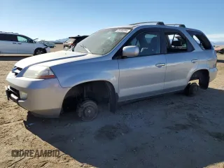 2003 Acura MDX Touring Pkg RES w/Navigation System with VIN 2HNYD18973H526989, listed as a Copart auction lot 83495394 with 297,466 mi miles and Salvage Title. Bid and sale history available at carsss.com. Image 1.