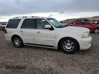 2006 Lincoln Navigator Luxury with VIN 5LMFU27526LJ26632, listed as a Copart auction lot 78438094 with 182,754 mi miles and Salvage Title. Bid and sale history available at carsss.com. Image 4.