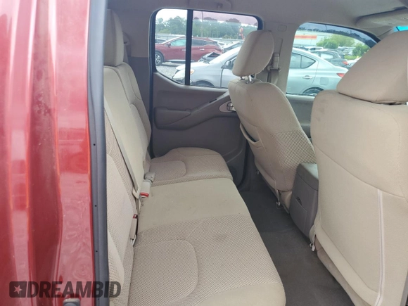 2018 Nissan Frontier SV z VIN 1N6DD0ER5JN773013, wystawiony jako Copart lot #60716265 z przebiegiem 49 157 mil mil oraz Szkoda całkowita • Salvage title. Historia ofert i sprzedaży dostępna na DreamBid. Obrazek 10.