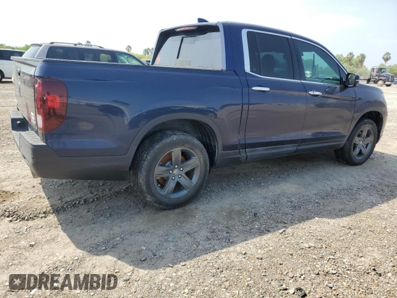 2023 Honda Ridgeline RTL-E с VIN 5FPYK3F74PB023755, выставлен на аукционе Copart как лот 51540665 с пробегом 26 304 миль миль и Списание • Salvage title. История ставок и продаж доступна на DreamBid. Изображение 3.