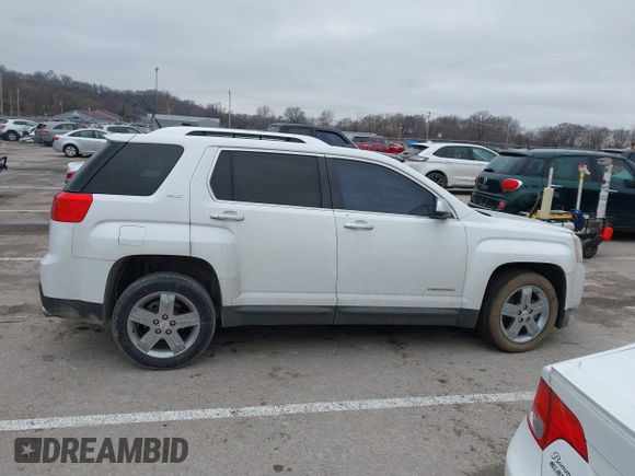 2012 GMC Terrain SLT-2 with VIN 2GKFLWE51C6207649, listed as a IAAI auction lot 41506133 with 170,316 mi miles. Bid and sale history available at carsss.com. Image 12.