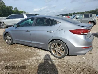 2017 Hyundai Elantra SE with VIN 5NPD84LF3HH010019, listed as a Copart auction lot 54347325 with 74,859 mi miles and Salvage Title. Bid and sale history available at DreamBid. Image 2.