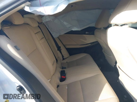 2014 Lexus IS 250 with VIN JTHBF1D26E5014745, listed as a IAAI auction lot 41490300 with Not Provided miles and . Bid and sale history available at DreamBid. Image 8.