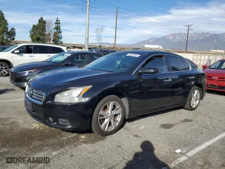 2014 Nissan Maxima 3.5 SV w/Sport Pkg with VIN 1N4AA5APXEC481719, listed as a Copart auction lot 43455445 with 148,863 mi miles and Salvage Title. Bid and sale history available at carsss.com. Image 1.