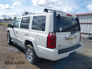 2007 Jeep Commander Limited с VIN 1J8HG58287C580732, выставлен на аукционе IAAI как лот 41804481 с пробегом 130 182 миль миль и . История ставок и продаж доступна на DreamBid. Изображение 3.