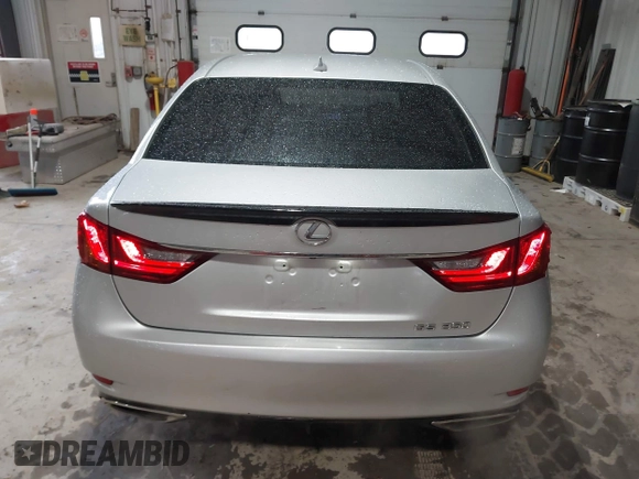 2013 Lexus GS 350 with VIN JTHBE1BLXD5001591, listed as a IAAI auction lot 41732670 with 151,295 mi miles and . Bid and sale history available at DreamBid. Image 16.