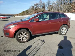 2007 Mazda CX-7 Sport with VIN JM3ER29L870165803, listed as a Copart auction lot 86044994 with 59,239 mi miles and Salvage Title. Bid and sale history available at carsss.com. Image 1.