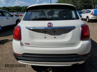 2016 FIAT 500X Pop z VIN ZFBCFXAW0GP358890, wystawiony jako Copart lot #62722374 z przebiegiem 102 526 mil mil oraz Szkoda całkowita • Salvage title. Historia ofert i sprzedaży dostępna na DreamBid. Obrazek 6.