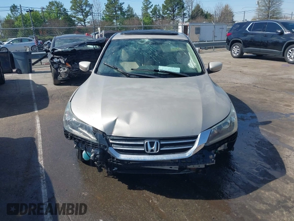 2014 Honda Accord LX with VIN 1HGCR2F33EA028541, listed as a IAAI auction lot 41904243 with 56,735 mi miles and . Bid and sale history available at carsss.com. Image 11.