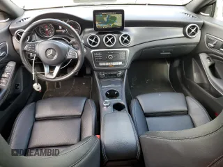 2017 Mercedes-Benz CLA with VIN WDDSJ4GB2HN436311, listed as a Copart auction lot 49490823 with 34,572 mi miles. Bid and sale history available at carsss.com. Image 8.
