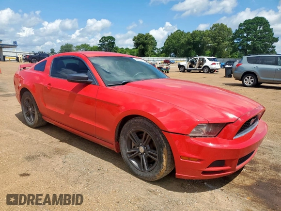 2014 Ford Mustang V6 with VIN 1ZVBP8AM8E5284439, listed as a Copart auction lot 62054585 with 183,880 mi miles and Clean title. Bid and sale history available at DreamBid. Image 4.