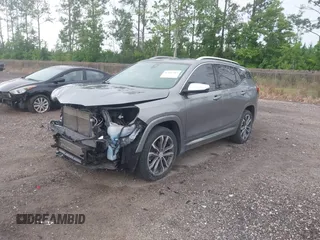 2020 GMC Terrain Denali with VIN 3GKALSEX9LL239717, listed as a IAAI auction lot 42412105 with 94,851 mi miles and . Bid and sale history available at DreamBid. Image 18.