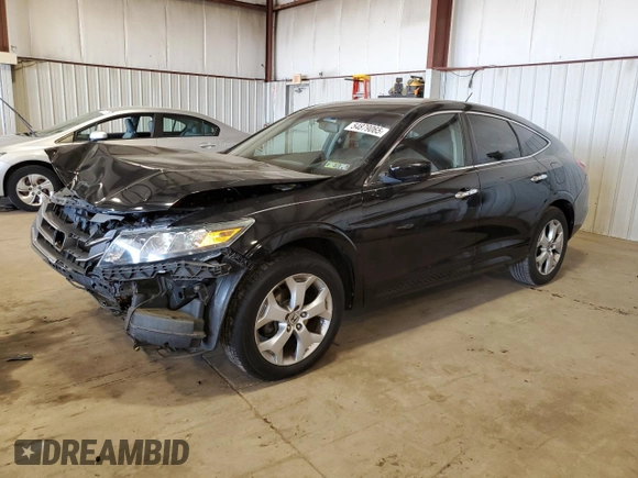 2010 Honda Crosstour EX-L z VIN 5J6TF2H56AL000876, wystawiony jako Copart lot #54879065 z przebiegiem 204 375 mil mil oraz Szkoda całkowita • Salvage title. Historia ofert i sprzedaży dostępna na DreamBid. Obrazek 1.