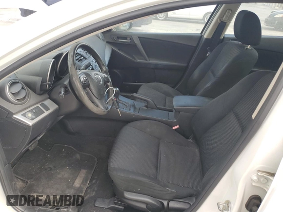 2013 Mazda 3 i Sport with VIN JM1BL1UP1D1845596, listed as a Copart auction lot 77825814 with 154,823 mi miles and Non Repairable. Bid and sale history available at DreamBid. Image 7.