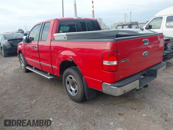 2008 Ford F-150 STX z VIN 1FTRX12W08FA98921, wystawiony jako IAAI lot #42796746 z przebiegiem Nie podano mil oraz . Historia ofert i sprzedaży dostępna na DreamBid. Obrazek 3.