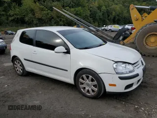 2008 Volkswagen Rabbit S with VIN WVWBB71K58W006574, listed as a Copart auction lot 73232394 with 162,772 mi miles and Salvage Title. Bid and sale history available at carsss.com. Image 4.