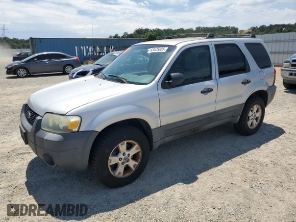 2005 Ford Escape XLT with VIN 1FMYU931X5KC50904, listed as a Copart auction lot 63425805 with 210,347 mi miles and Clean title. Bid and sale history available at DreamBid. Image 1.