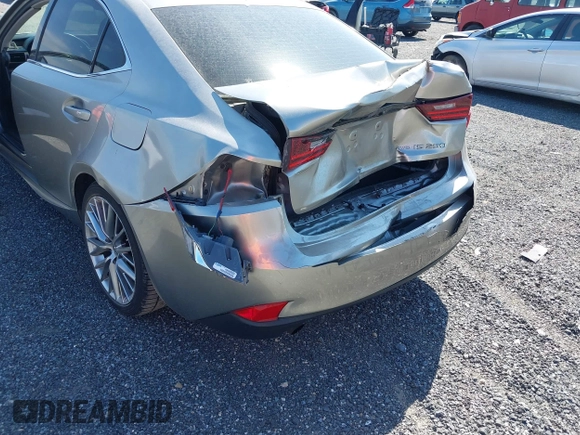 2014 Lexus IS 250 z VIN JTHCF1D23E5005232, wystawiony jako IAAI lot #42079948 z przebiegiem 160 759 mil mil oraz . Historia ofert i sprzedaży dostępna na DreamBid. Obrazek 6.