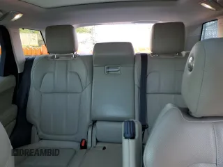 2015 Land Rover Range Rover Sport HSE with VIN SALWR2VF6FA534401, listed as a Copart auction lot 54190775 with 81,329 mi miles and Salvage title. Bid and sale history available at DreamBid. Image 10.