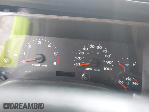 2005 Jeep Wrangler Unlimited with VIN 1J4FA44S65P368475, listed as a IAAI auction lot 42484636 with Not provided miles and . Bid and sale history available at DreamBid. Image 7.