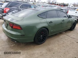 2016 Audi A7 3.0 Premium Plus with VIN WAUWGAFC9GN012848, listed as a Copart auction lot 37325264 with 90,744 mi miles. Bid and sale history available at carsss.com. Image 3.