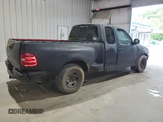 1998 Ford F-150 with VIN 2FTZX07W6WCA73551, listed as a Copart auction lot 57726515 with 245,755 mi miles and Clean title. Bid and sale history available at DreamBid. Image 3.