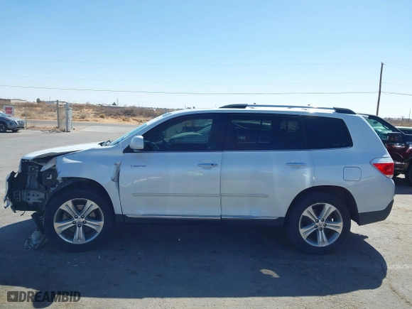 2012 Toyota Highlander Limited with VIN 5TDYK3EH5CS081107, listed as a IAAI auction lot 41659577 with 191,177 mi miles. Bid and sale history available at carsss.com. Image 14.