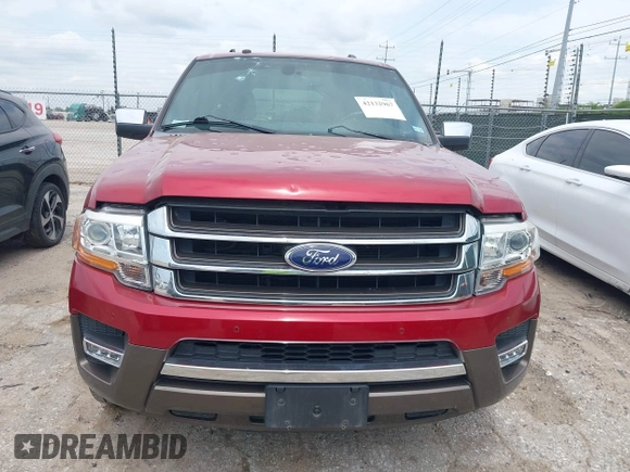 2016 Ford Expedition Max XLT z VIN 1FMJK1HT9GEF29071, wystawiony jako IAAI lot #42132967 z przebiegiem 122 299 mil mil oraz . Historia ofert i sprzedaży dostępna na DreamBid. Obrazek 12.