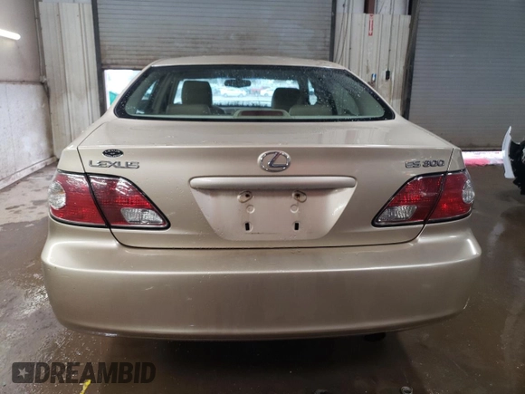 2002 Lexus ES 300 with VIN JTHBF30G620034211, listed as a Copart auction lot 51407625 with 127,574 mi miles and Salvage Title. Bid and sale history available at DreamBid. Image 6.