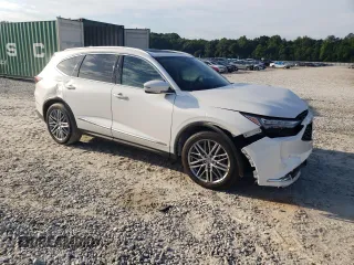 2022 Acura MDX w/Advance Package with VIN 5J8YE1H86NL041311, listed as a Copart auction lot 56013784 with 22,858 mi miles and Salvage Title. Bid and sale history available at carsss.com. Image 4.