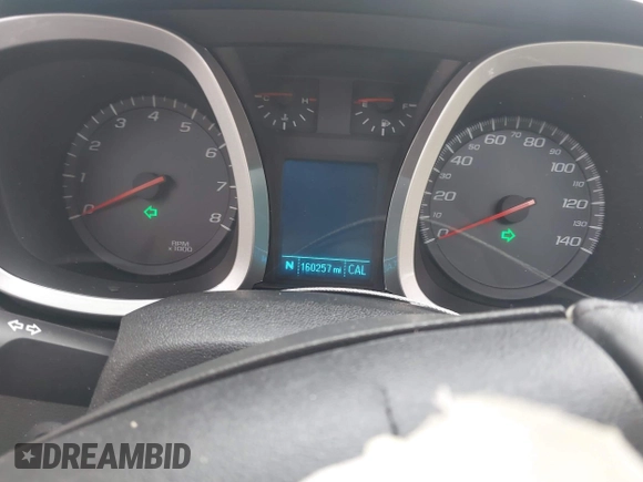 2015 Chevrolet Equinox LT with VIN 2GNFLGEK2F6410312, listed as a IAAI auction lot 41922796 with 160,257 mi miles. Bid and sale history available at carsss.com. Image 15.