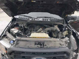 2023 Ford F-150 XL with VIN 1FTMF1C51PKE97197, listed as a IAAI auction lot 41904003 with 17,394 mi miles and . Bid and sale history available at DreamBid. Image 10.