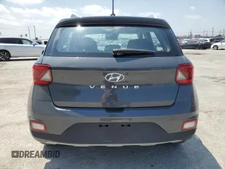 2023 Hyundai Venue Limited with VIN KMHRC8A39PU249336, listed as a Copart auction lot 55129695 with 32,438 mi miles and Non Repairable. Bid and sale history available at DreamBid. Image 6.