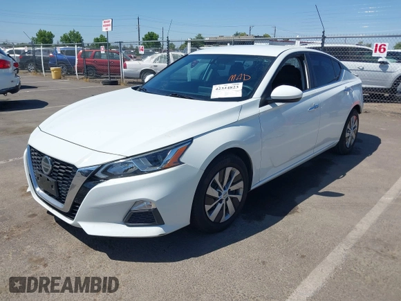 2020 Nissan Altima S z VIN 1N4BL4BV2LC144996, wystawiony jako IAAI lot #42344823 z przebiegiem 94 698 mil mil oraz . Historia ofert i sprzedaży dostępna na DreamBid. Obrazek 18.