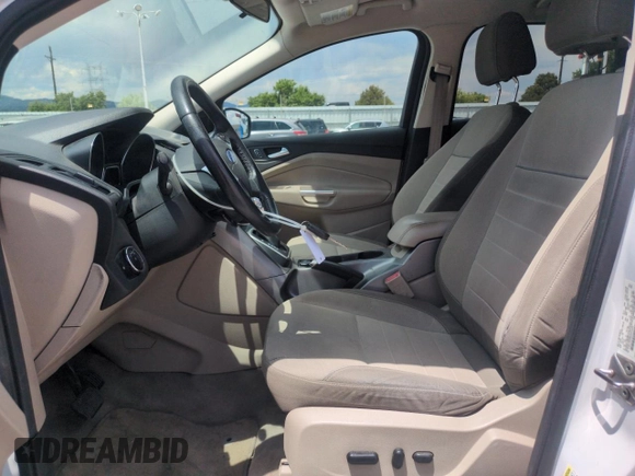 2013 Ford Escape SE with VIN 1FMCU9GX9DUD12210, listed as a Copart auction lot 62496095 with 77,516 mi miles and Salvage title. Bid and sale history available at DreamBid. Image 7.