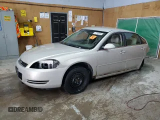 2008 Chevrolet Impala LS z VIN 2G1WB58K081229715, wystawiony jako Copart lot #75745984 z przebiegiem 174 920 mil mil oraz Czysty tytuł • Clean title. Historia ofert i sprzedaży dostępna na DreamBid. Obrazek 1.