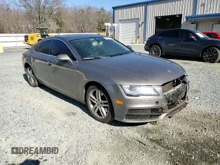 2012 Audi A7 Premium Plus с VIN WAUSGAFC3CN002390, выставлен на аукционе Copart как лот 43954075 с пробегом 151 553 миль миль и Списание • Salvage title. История ставок и продаж доступна на DreamBid. Изображение 11.