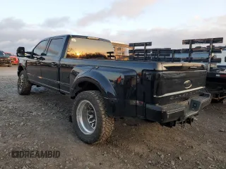 2017 Ford F-350 Lariat с VIN 1FT8W3DT1HEF35179, выставлен на аукционе Copart как лот 89137505 с пробегом 193 805 миль миль и Списание • Salvage title. История ставок и продаж доступна на DreamBid. Изображение 2.