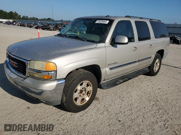 2004 GMC Yukon XL SLT with VIN 3GKEC16Z44G308173, listed as a Copart auction lot 74539564 with 305,299 mi miles and Salvage Title. Bid and sale history available at carsss.com. Image 1.