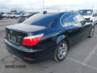 2008 BMW 5 Series 528i with VIN WBANU53548CT16846, listed as a IAAI auction lot 41786109 with Not Provided miles and . Bid and sale history available at carsss.com. Image 4.