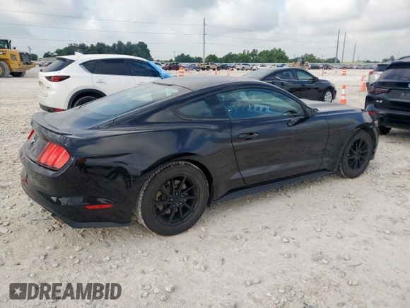 2015 Ford Mustang EcoBoost with VIN 1FA6P8TH7F5369655, listed as a Copart auction lot 55894955 with 148,484 mi miles and Clean title. Bid and sale history available at DreamBid. Image 3.