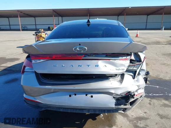 2023 Hyundai Elantra Blue z VIN KMHLM4AJ7PU059237, wystawiony jako IAAI lot #41394314 z przebiegiem 34 248 mil mil oraz . Historia ofert i sprzedaży dostępna na DreamBid. Obrazek 17.