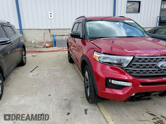 2022 Ford Explorer XLT z VIN 1FMSK8DHXNGA46673, wystawiony jako Copart lot #56525165 z przebiegiem 83 017 mil mil oraz Szkoda całkowita • Salvage title. Historia ofert i sprzedaży dostępna na DreamBid. Obrazek 14.