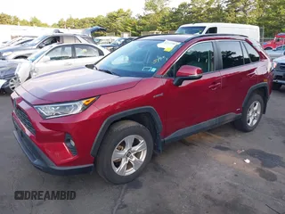 2019 Toyota RAV4 Hybrid XLE with VIN 2T3RWRFV8KW024302, listed as a IAAI auction lot 42777287 with 42,413 mi miles and . Bid and sale history available at DreamBid. Image 18.