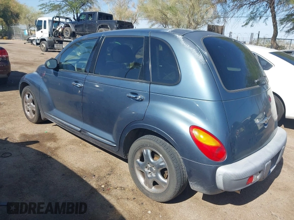 2002 Chrysler PT Cruiser Touring z VIN 3C4FY58B22T225810, wystawiony jako IAAI lot #42686179 z przebiegiem 111 834 mil mil oraz . Historia ofert i sprzedaży dostępna na DreamBid. Obrazek 3.