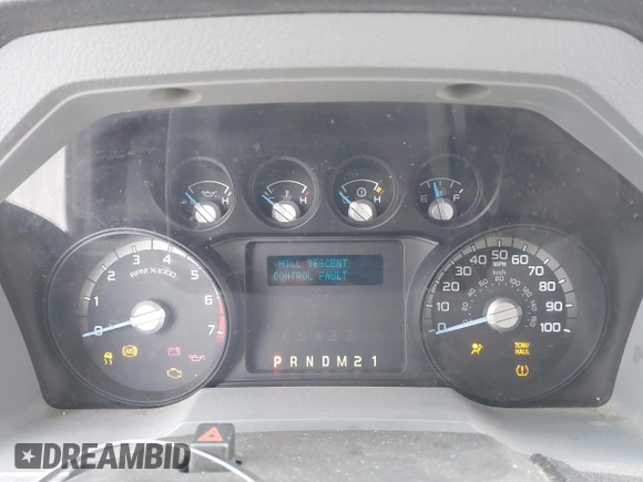 2011 Ford F-350 with VIN 1FT7X3B6XBEB57439, listed as a IAAI auction lot 41434952 with 305,000 mi miles and . Bid and sale history available at DreamBid. Image 7.