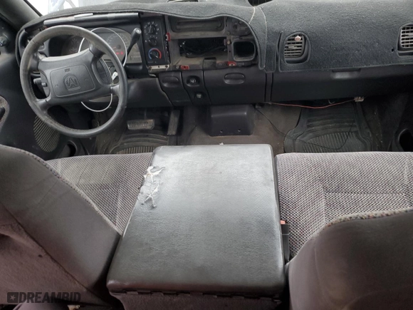 2001 Dodge Ram 1500 with VIN 3B7HC13Y11G768729, listed as a Copart auction lot 47475015 with 192,221 mi miles and Salvage Title. Bid and sale history available at carsss.com. Image 8.