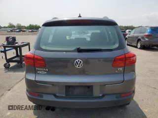 2017 Volkswagen Tiguan S z VIN WVGBV7AX5HK040715, wystawiony jako Copart lot #59883765 z przebiegiem 175 805 mil mil oraz Szkoda całkowita • Salvage title. Historia ofert i sprzedaży dostępna na DreamBid. Obrazek 6.