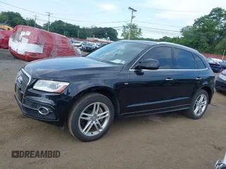 2015 Audi Q5 Premium Plus with VIN WA1DGAFP0FA102340, listed as a IAAI auction lot 42619358 with 82,870 mi miles and . Bid and sale history available at DreamBid. Image 14.