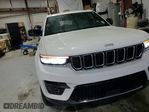 2024 Jeep Grand Cherokee Laredo X with VIN 1C4RJGAG2RC185995, listed as a Copart auction lot 56421785 with 19,068 mi miles and Salvage title. Bid and sale history available at DreamBid. Image 14.